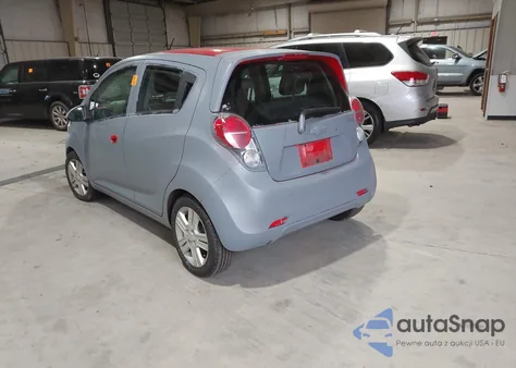 2014 Chevrolet Spark Ls Auto from USA, damaged, VIN KL8CB6S99EC491432
